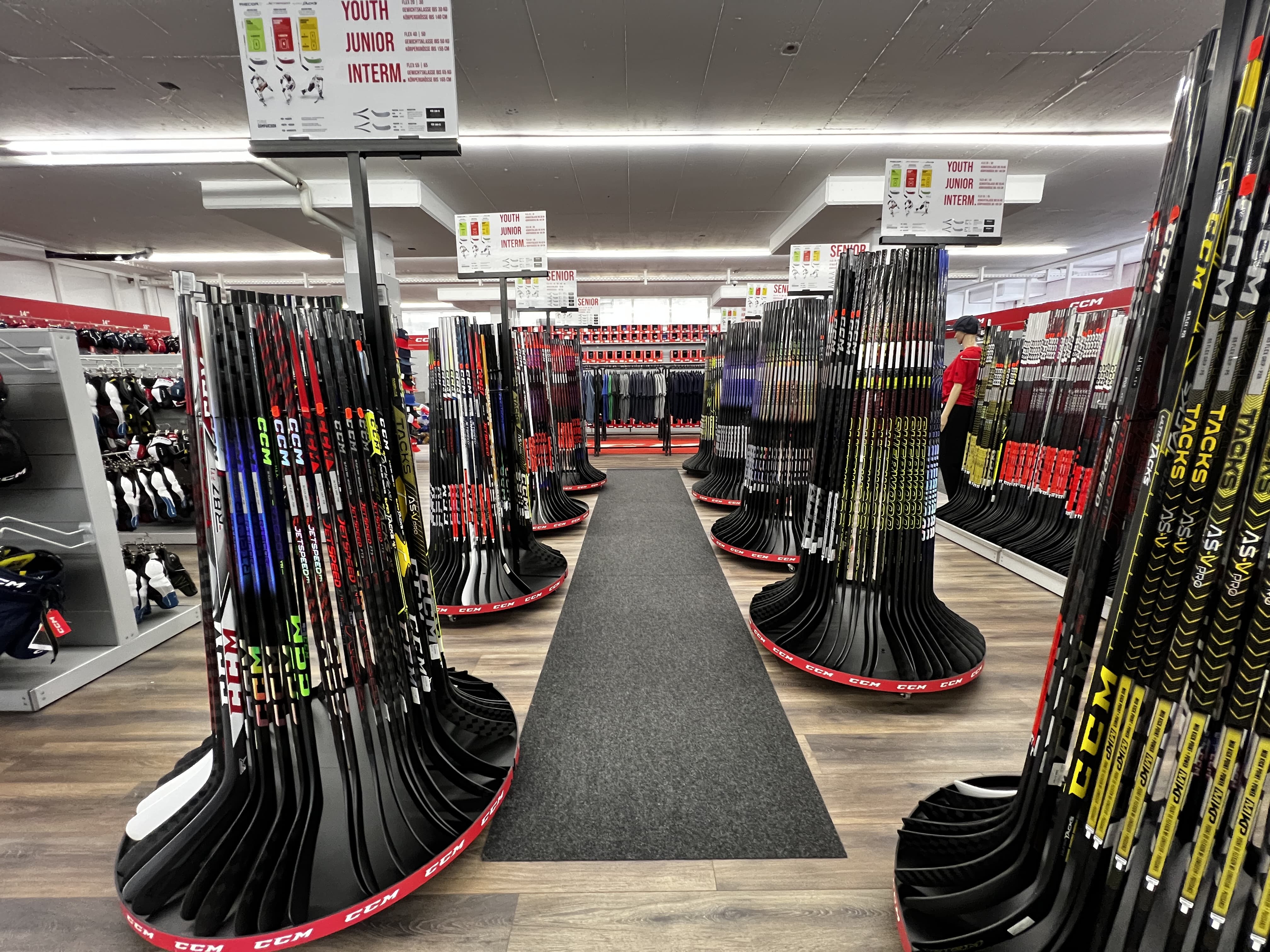 MVP HOCKEY SHOP Walk of Hockey-Stick