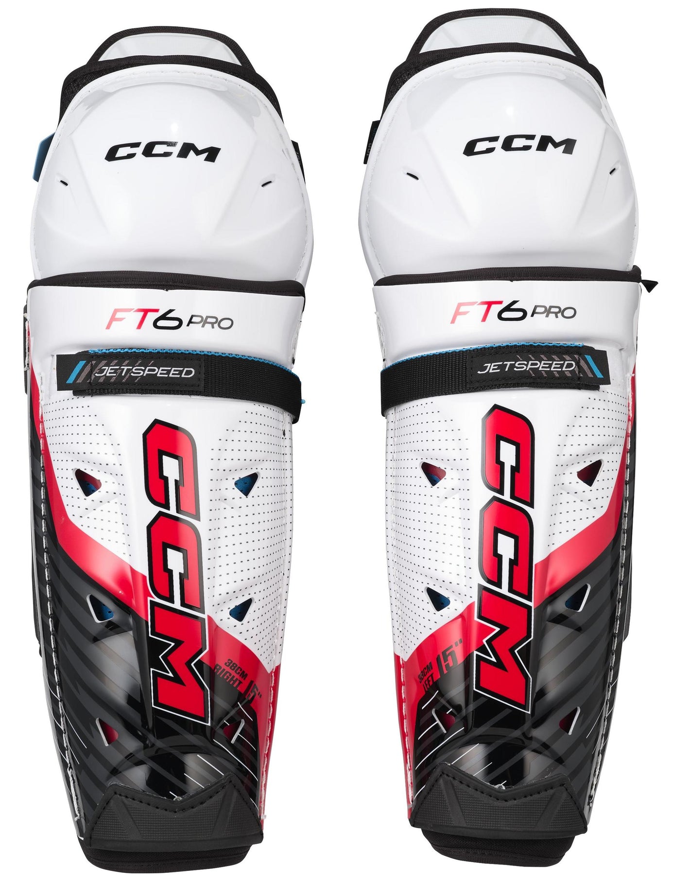 CCM shin guards Jetspeed FT6 PRO Senior 20.73070 23