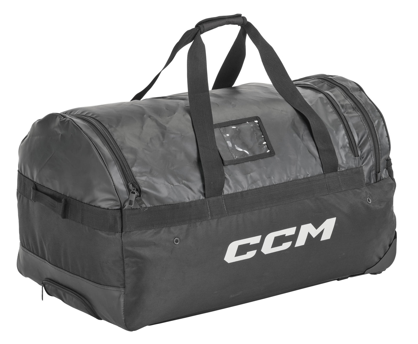 Sac CCM à roulettes 480 Player Elite Senior 20.92055 NOIR-BLANC