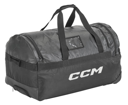 Sac CCM à roulettes 480 Player Elite Senior 20.92055 NOIR-BLANC