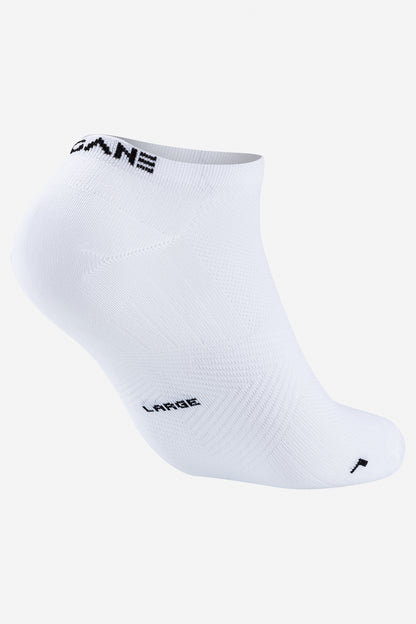 Chaussettes basses lot de 2 AY00056_010 Blanc