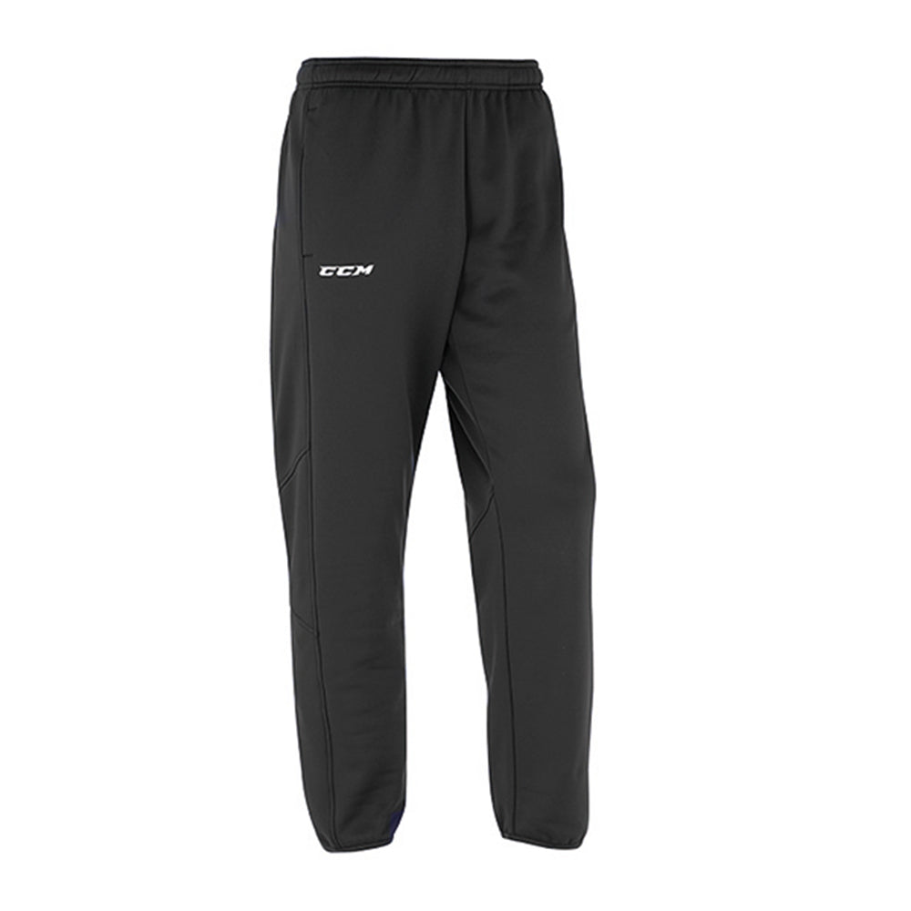 Pantalon d'entraînement CCM Locker Room Suit Pant JR 20.94222 JUNIOR NOIR