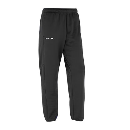 Trainerhose CCM Locker Room Suit Pant JR 20.94222 JUNIOR SCHWARZ