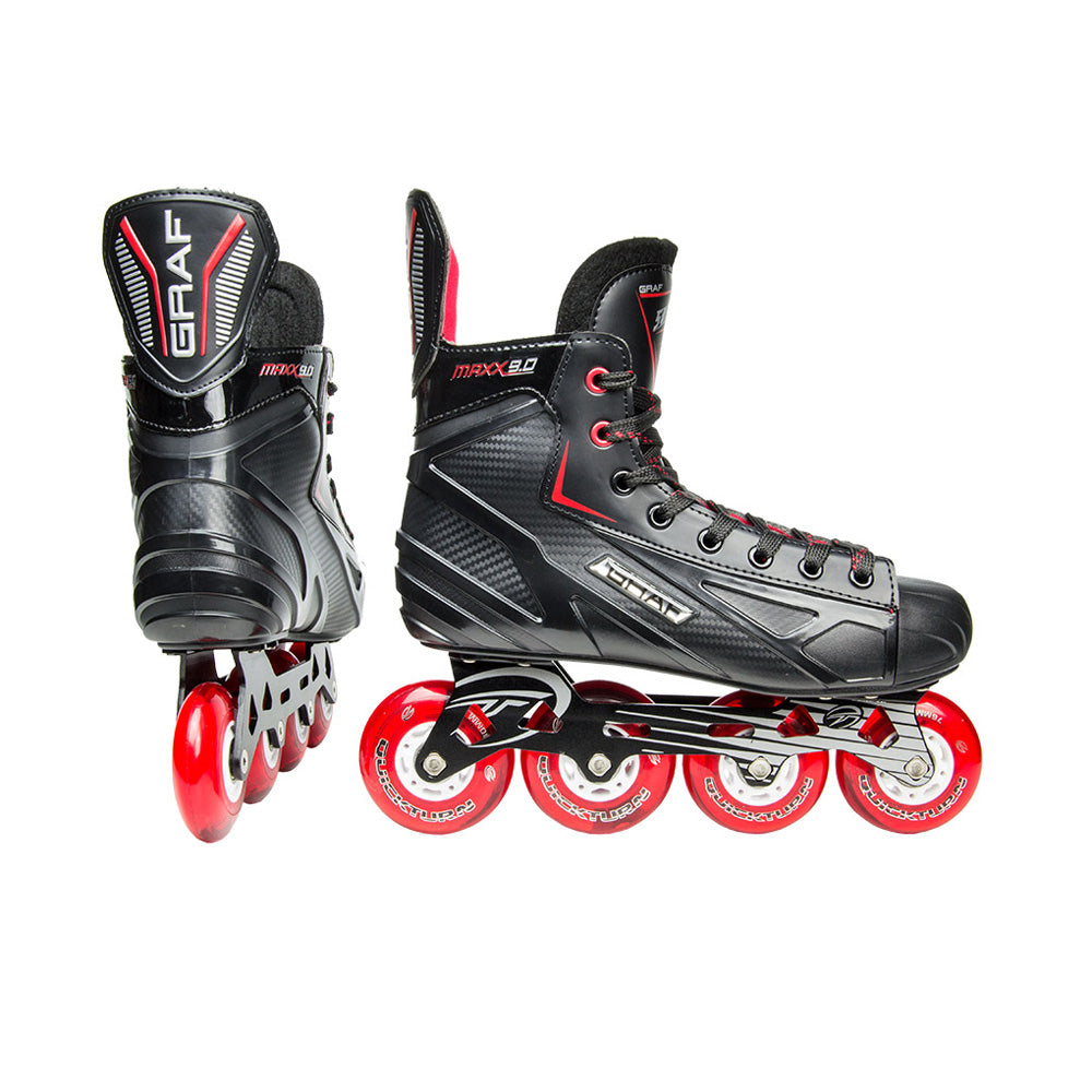 Inlineschuh Graf MAXX 9.0 Black Senior Inline Skate