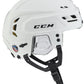 Helmet CCM Tacks 310 20.77009 WHITE