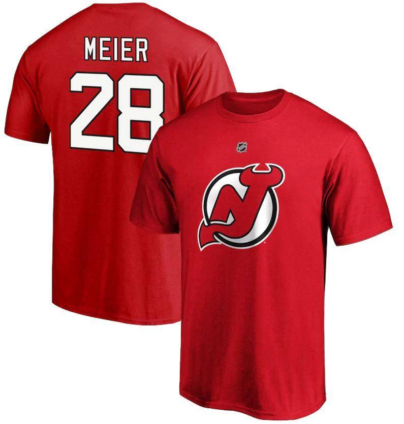 NHL Kinder T-Shirt Spieler Meier 28