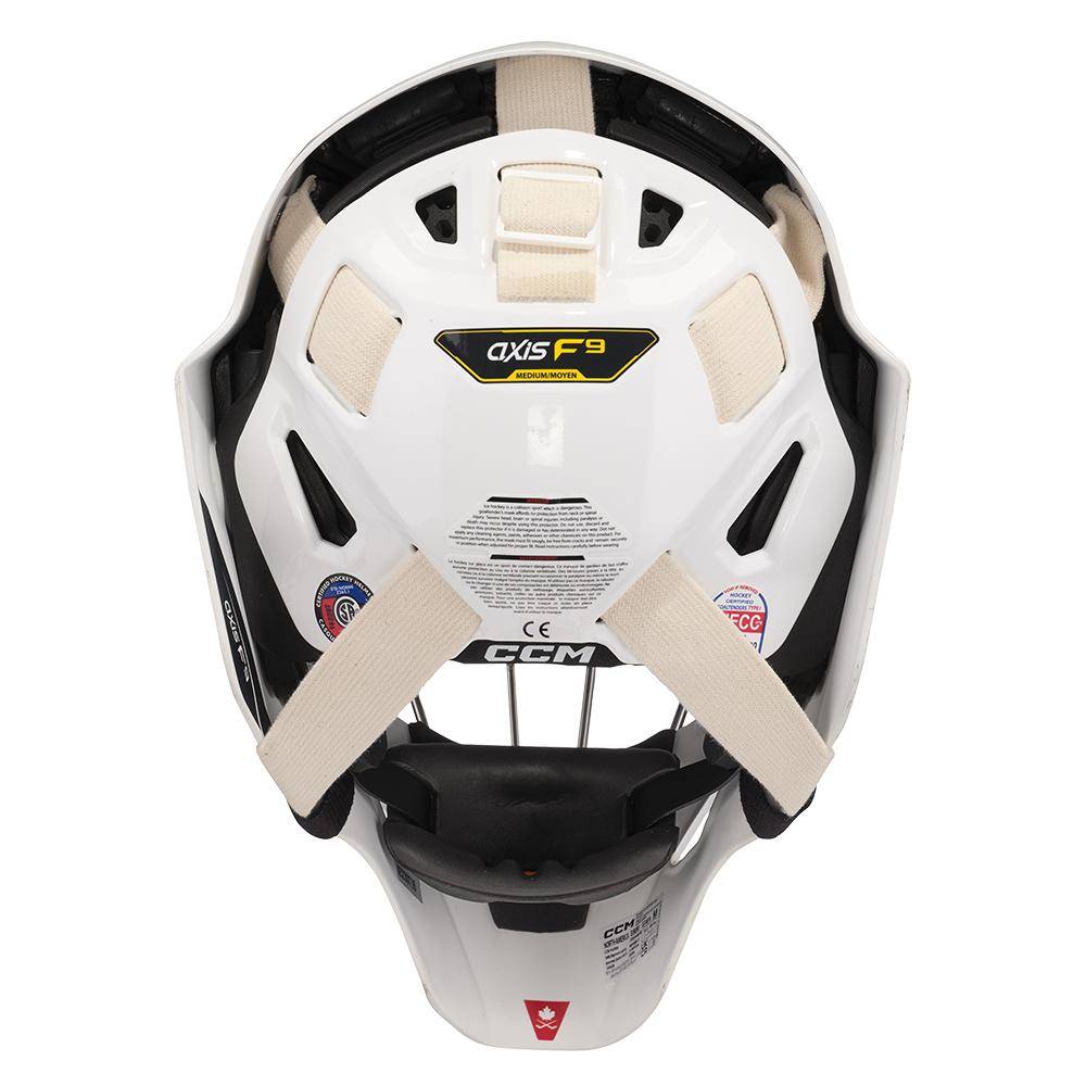 CCM Goalie Maske Axis F9 SR