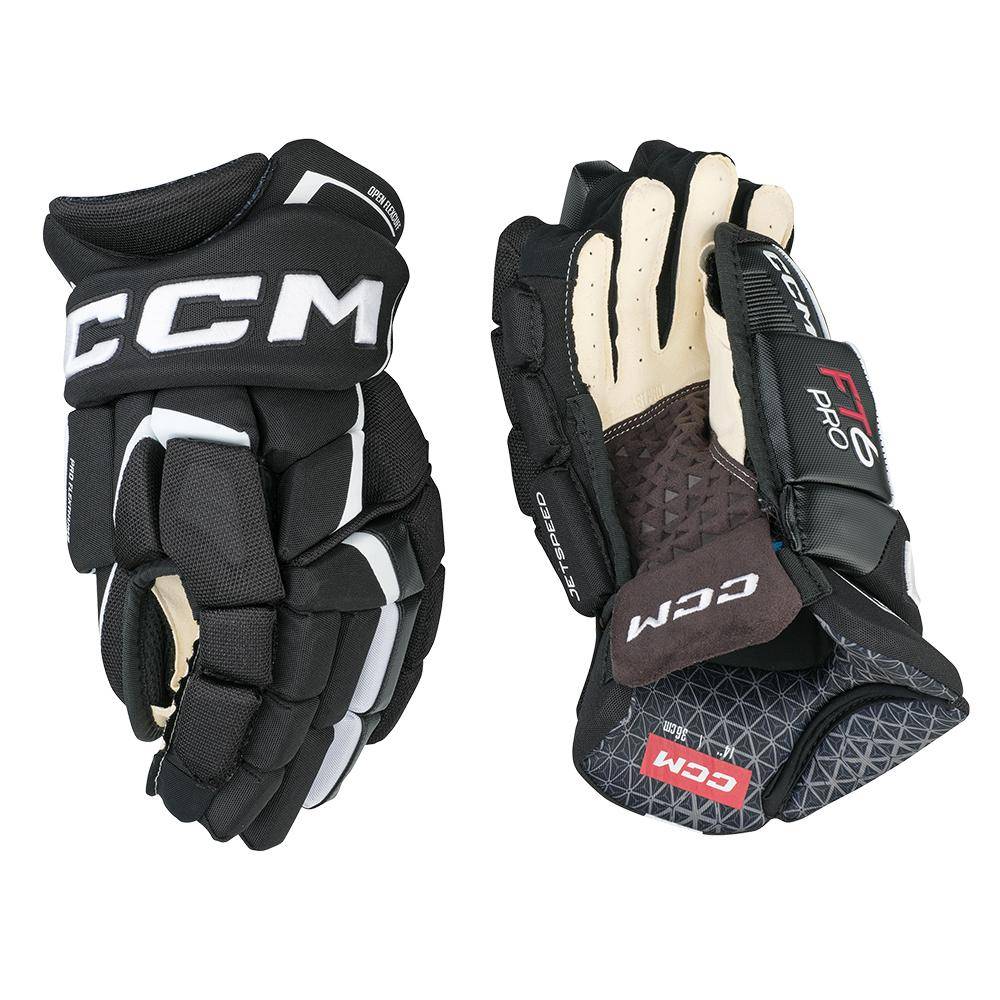 CCM Jetspeed FT6 Pro Handschuhe Senior