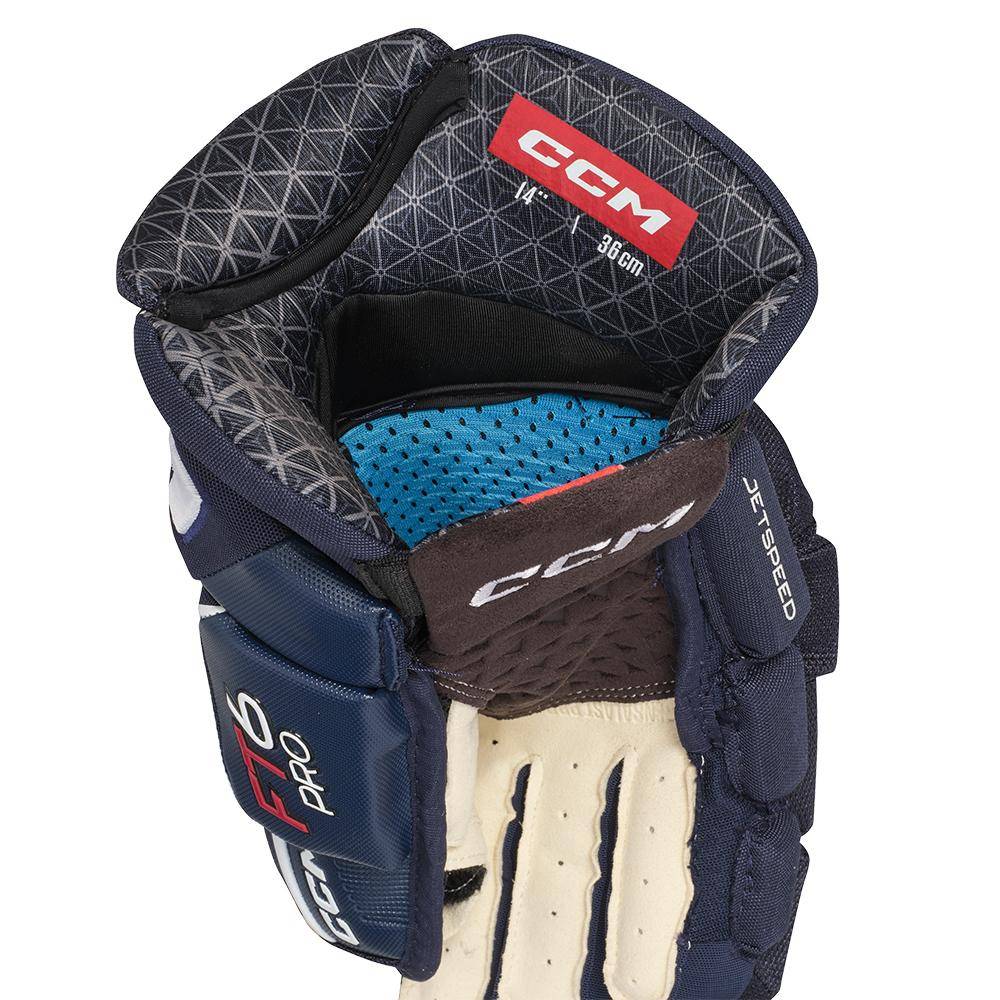 CCM Jetspeed FT6 Pro Handschuhe Senior