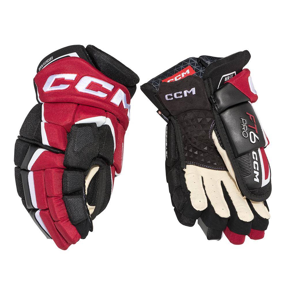 CCM  Jetspeed FT6 Pro Handschuhe Senior