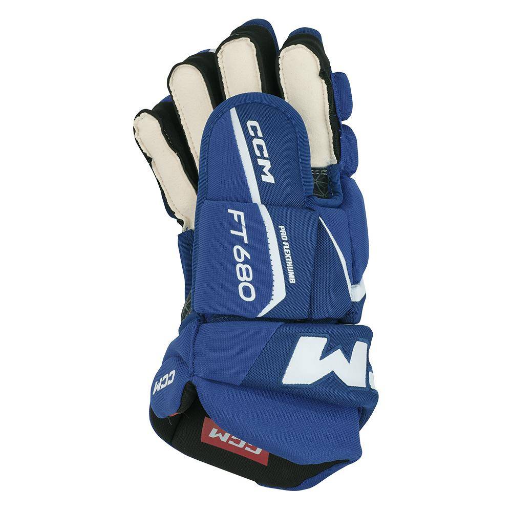 CCM  FT680 Handschuhe Junior navy-rot-weiss            10