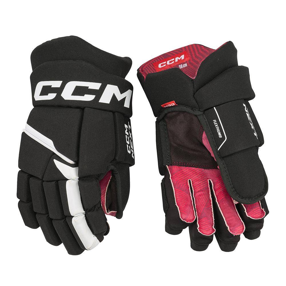 CCM  Next Handschuhe Senior schwarz-weiss            13