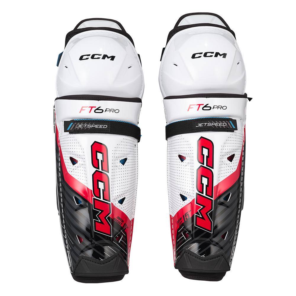 CCM Jetspeed FT6 Pro Schienbeinschoner Junior 13