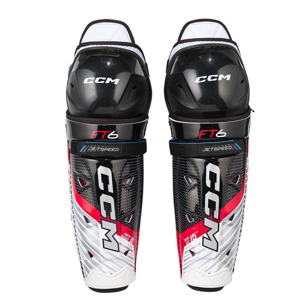 CCM Jetspeed FT6 Schienbeinschoner Junio