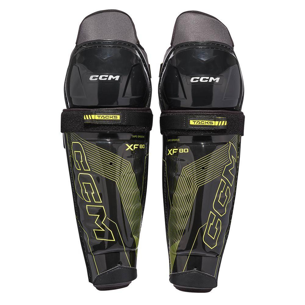 CCM Tacks XF80 Schienbeinschoner Junior