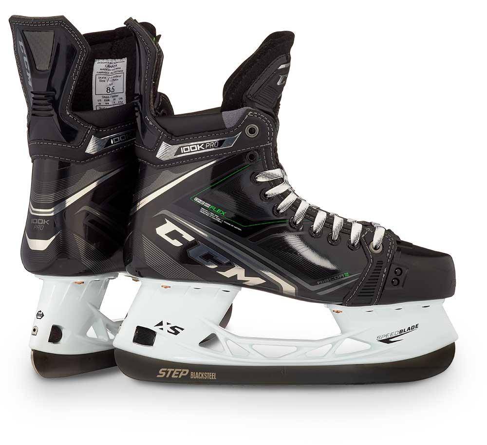 CCM Ribcor 100K Pro Schlittschuhe Interm 6.5 Wide