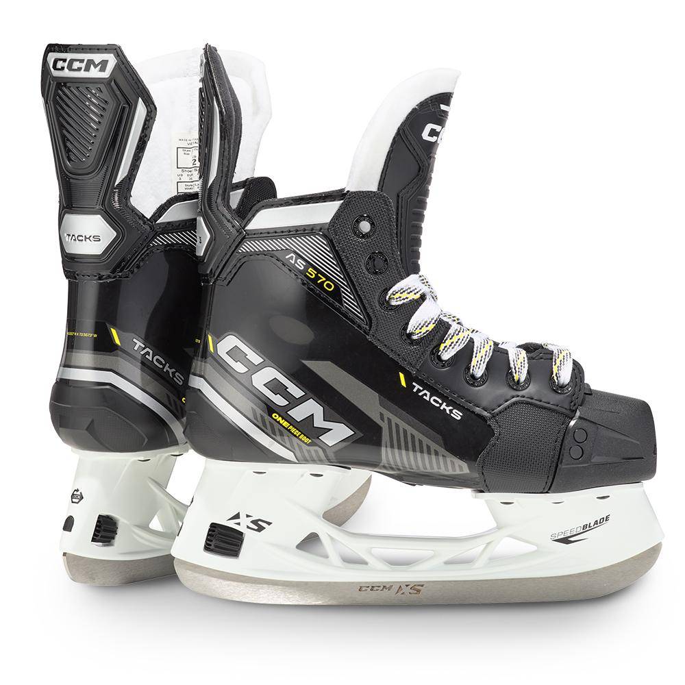 CCM Tacks AS-570 Schlittschuhe Junior 3 Regular Junior