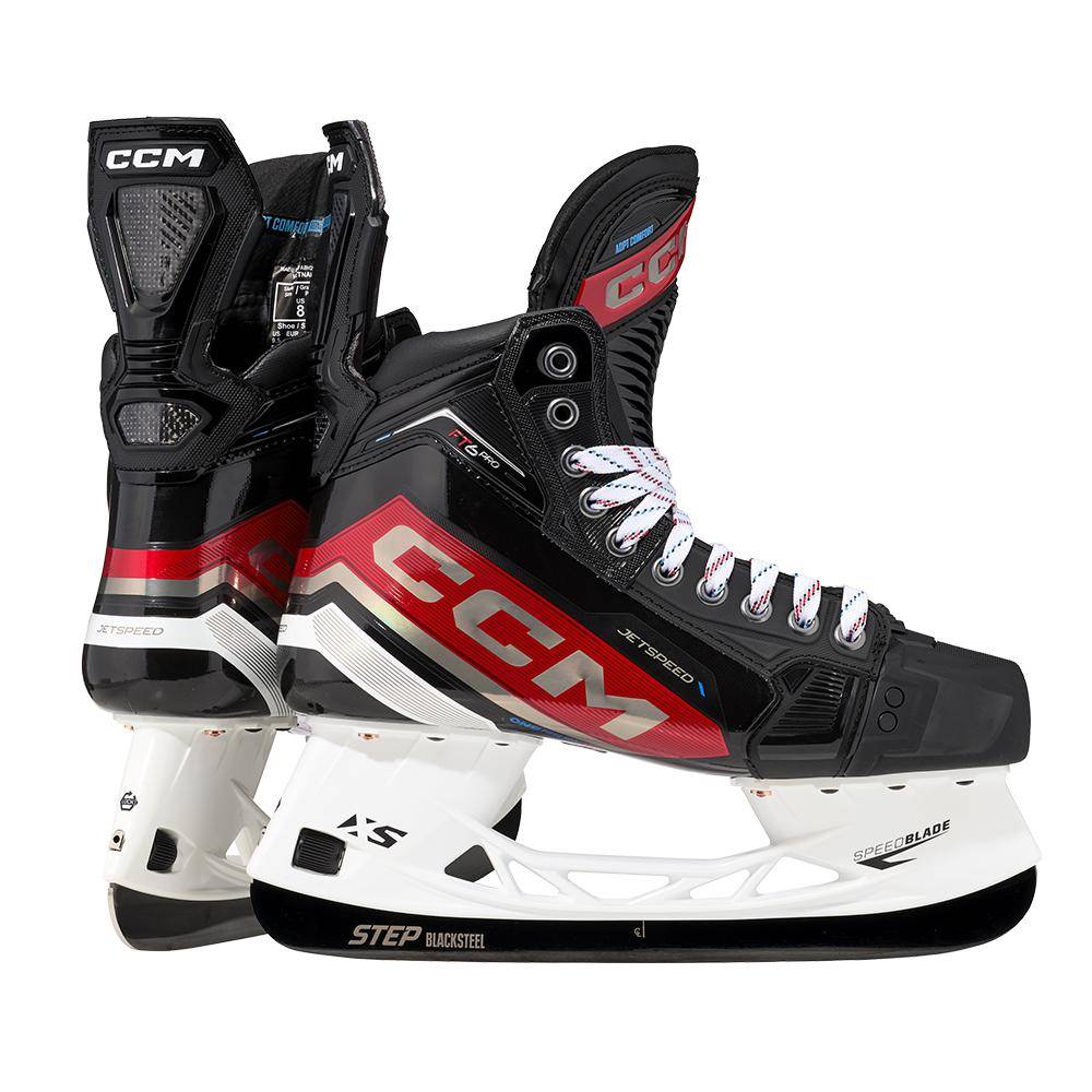 CCM Skate Jetspeed FT6 Pro Schlittschuhe Senior Wide, 8