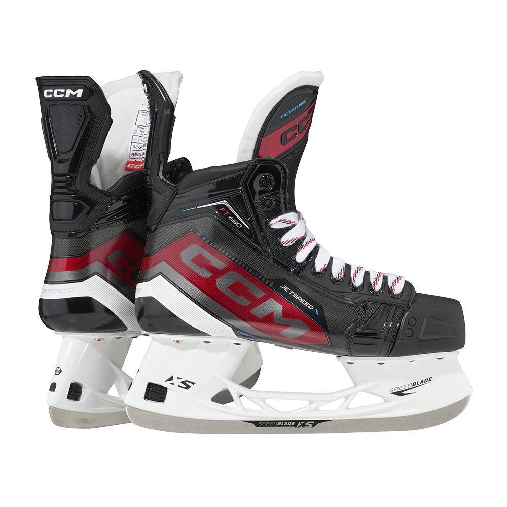 CCM Skate Jetspeed FT680 Schlittschuhe S Regular, 8