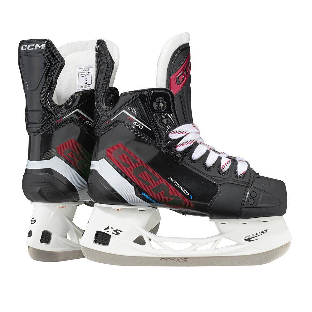 CCM Skate Jetspeed FT670 Schlittschuhe Junior