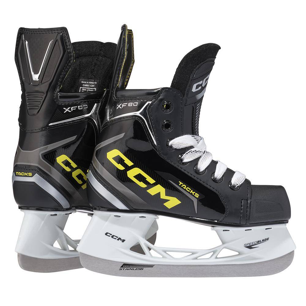 CCM Tacks XF80 Schlittschuhe Youth 12 Regular