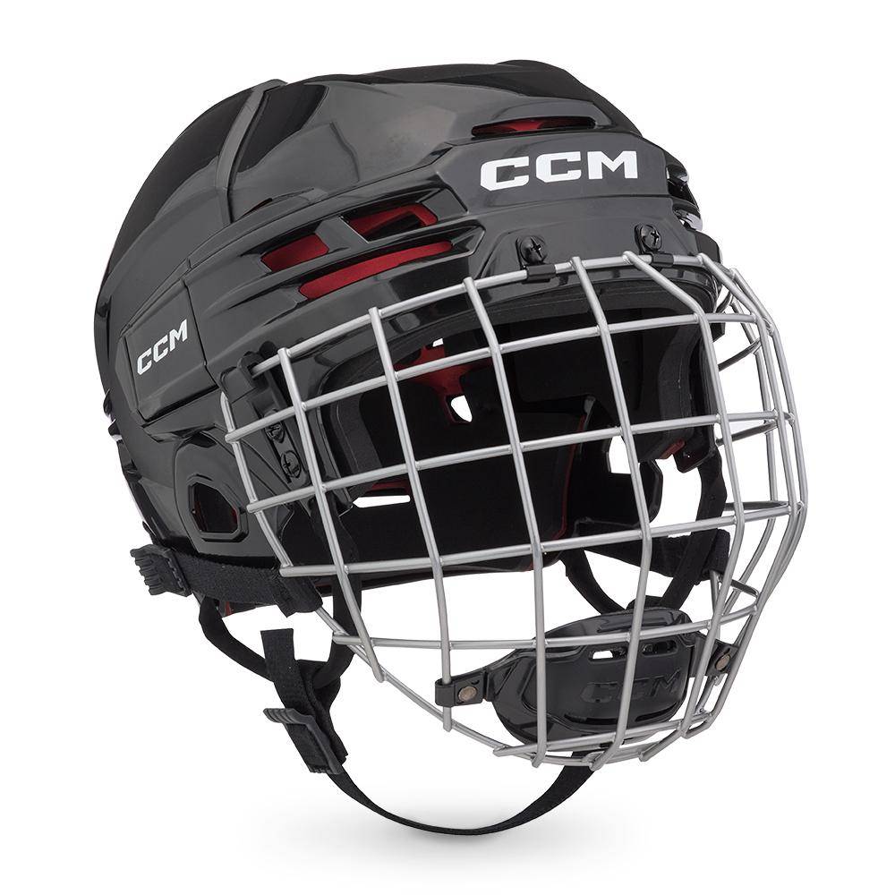 CCM Tacks 70 Combo Helme Senior schwarz S