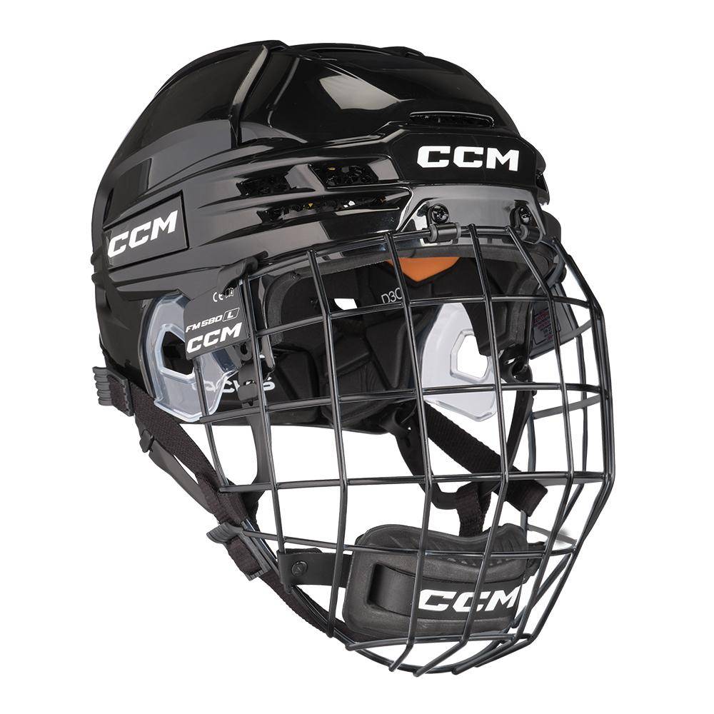 CCM Tacks 720 Combo Helme Senior schwarz M