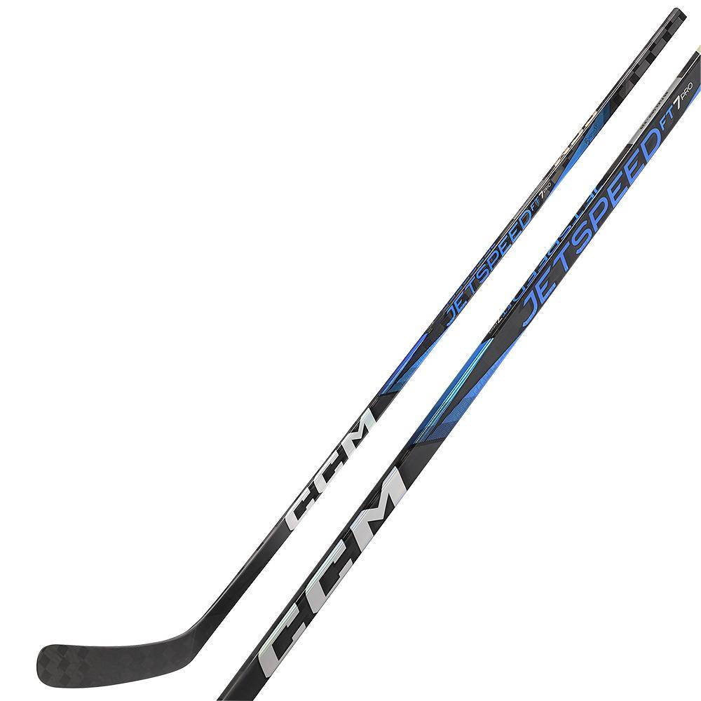 CCM Jetspeed FT7 Pro Blue Eishockeystock