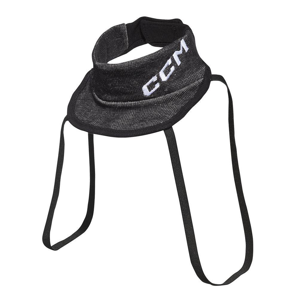 CCM Pro Halsschutz Senior schwarz