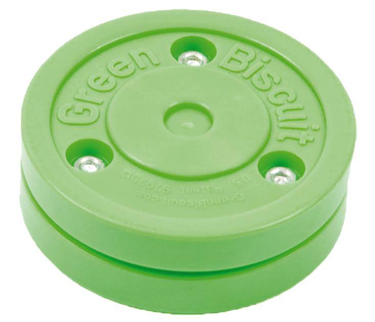 Puck Green Biscuit