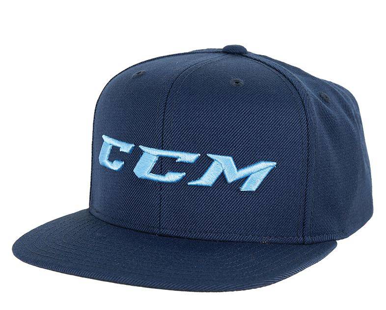 Baseball Cap CCM Logo Snapback