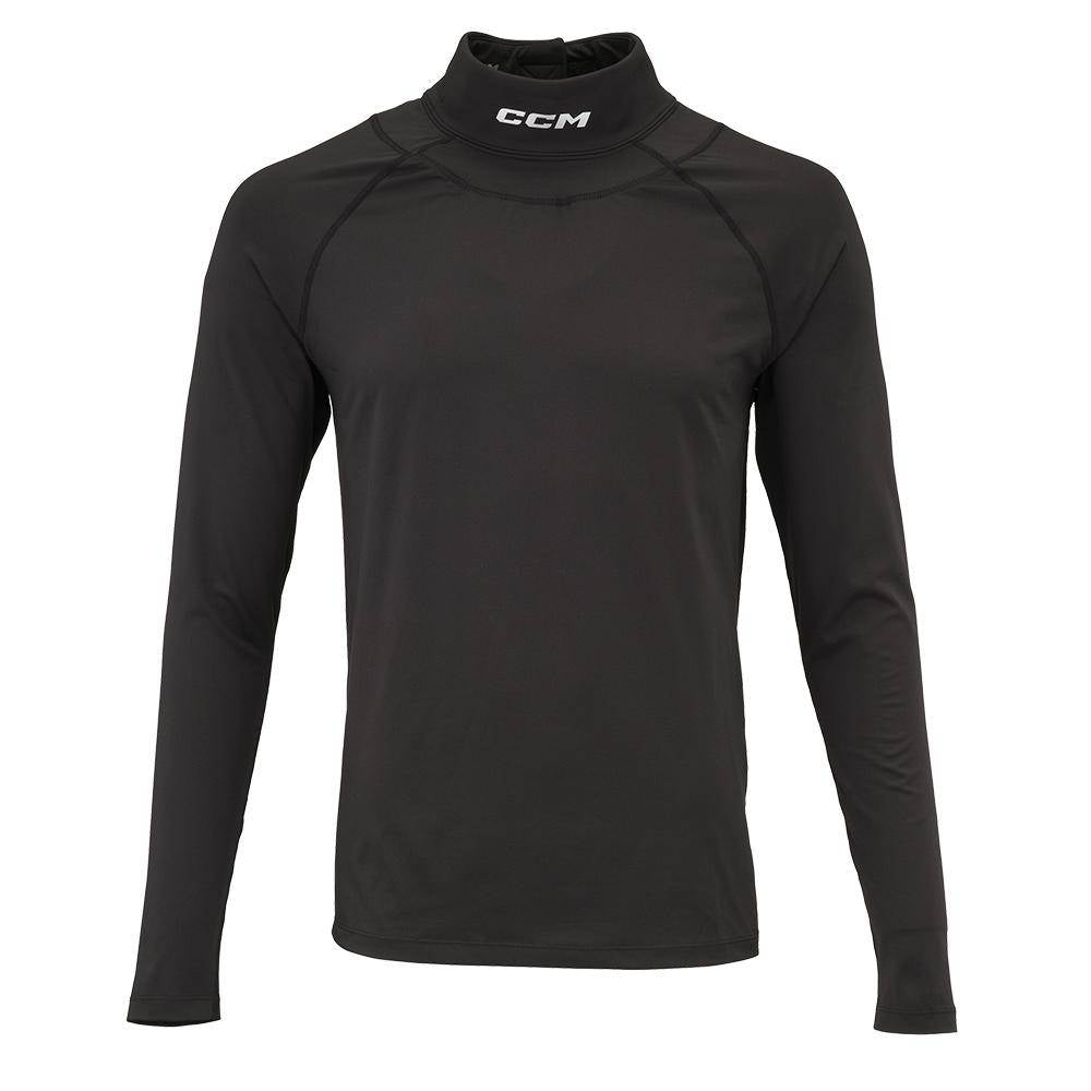 CCM Neckguard Long Sleeve Compression Ju