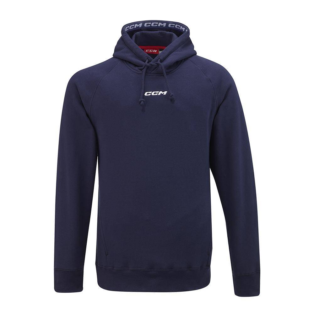 CCM Team Fleece Hoodie Pullover Senior