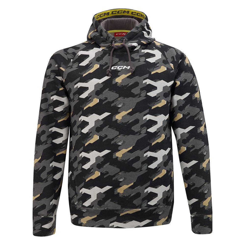 CCM Team Fleece Hoodie Pullover Senior