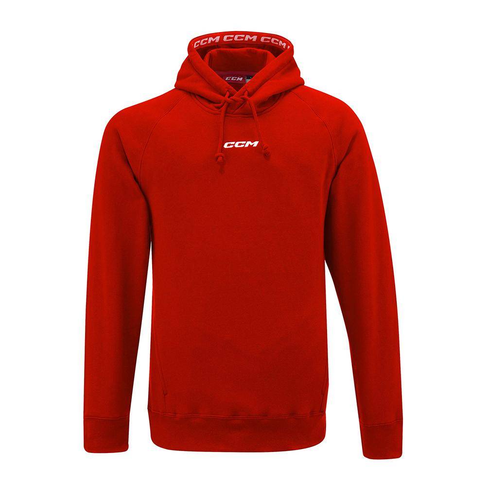 CCM Team Fleece Hoodie Pullover Senior