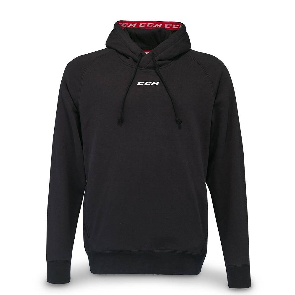 CCM Team Fleece Hoodie Pullover Junior