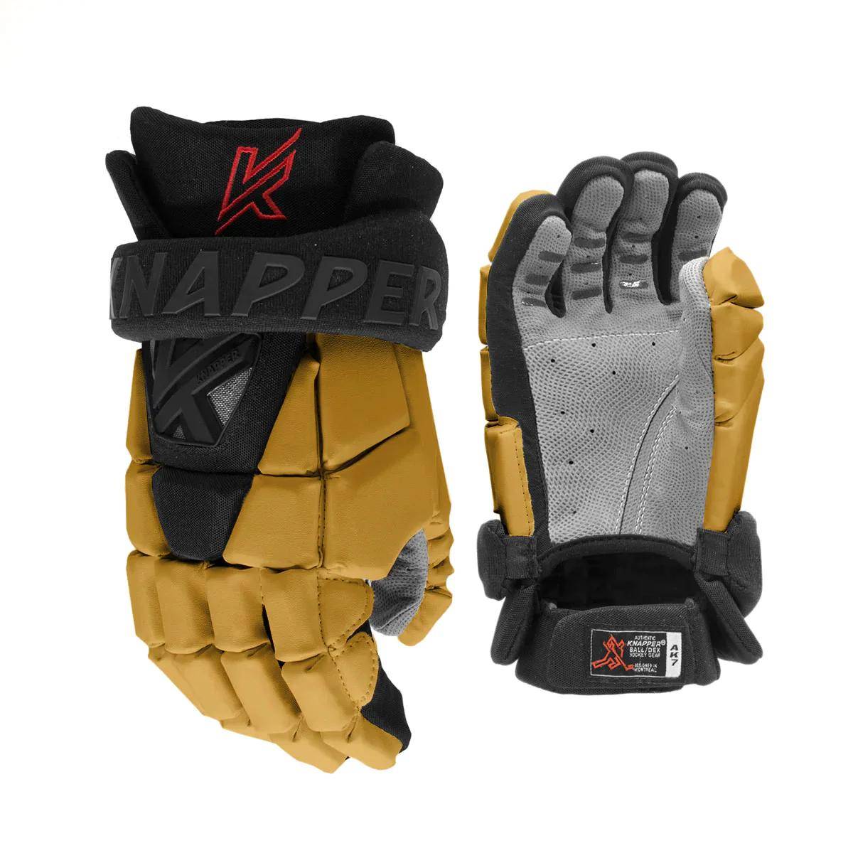 KNAPPER AK7 Streethockey Handschuhe