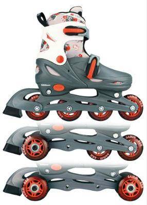 Inline Skate Junior 3 in 1 Verstellbar