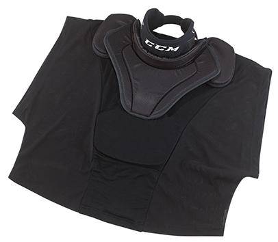 CCM Shirt Style TC Pro Halsschutz Junior