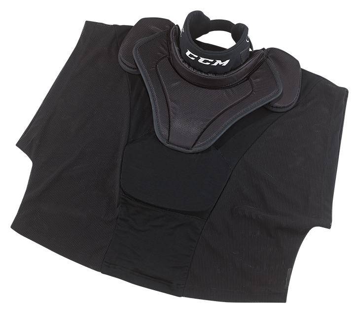 CCM Shirt Style TC Pro Halsschutz Junior