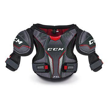 CCM Jetspeed FT1 Schulterschutz Youth