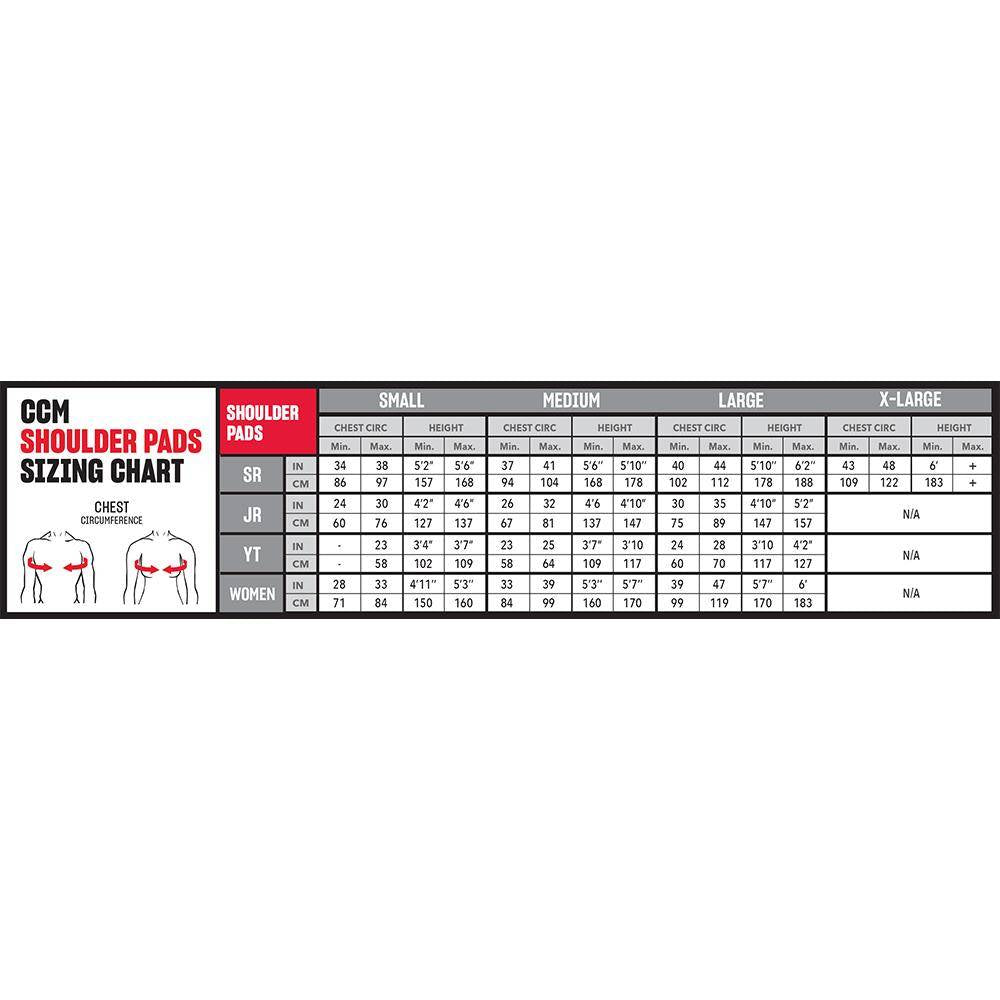 CCM Tacks AS-V Pro Schulterschutz Senior