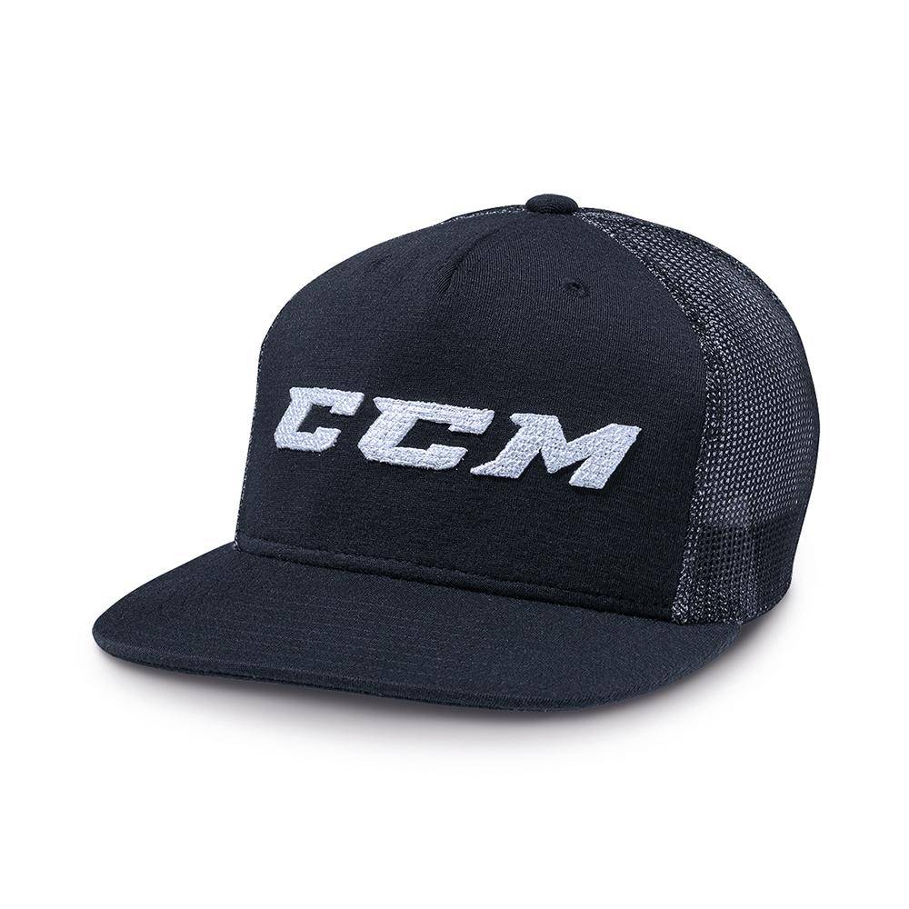 CCM Grit Flat Brim Snapback Senior