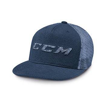 CCM Grit Flat Brim Snapback Senior