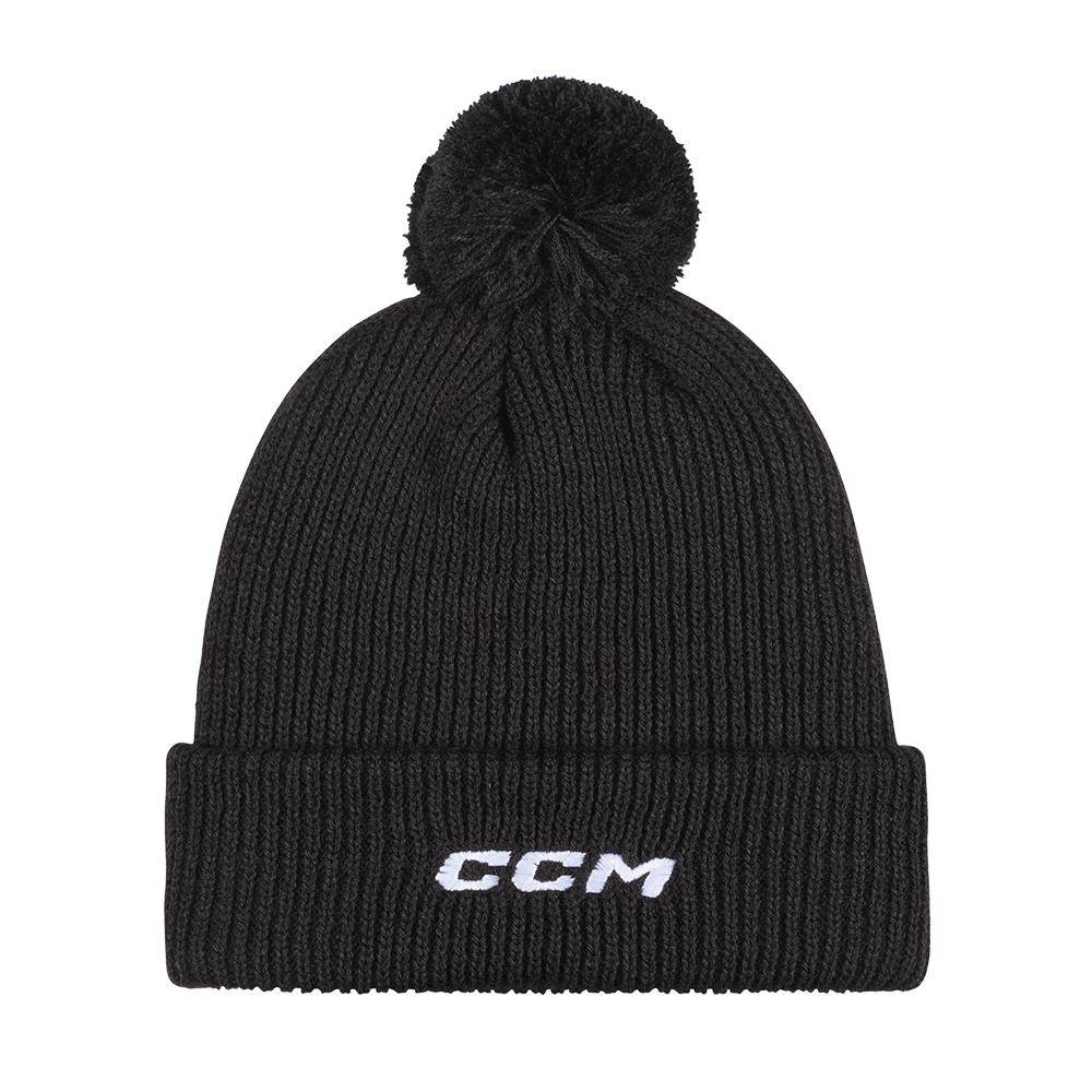 CCM Mütze Team Pom Knit SR