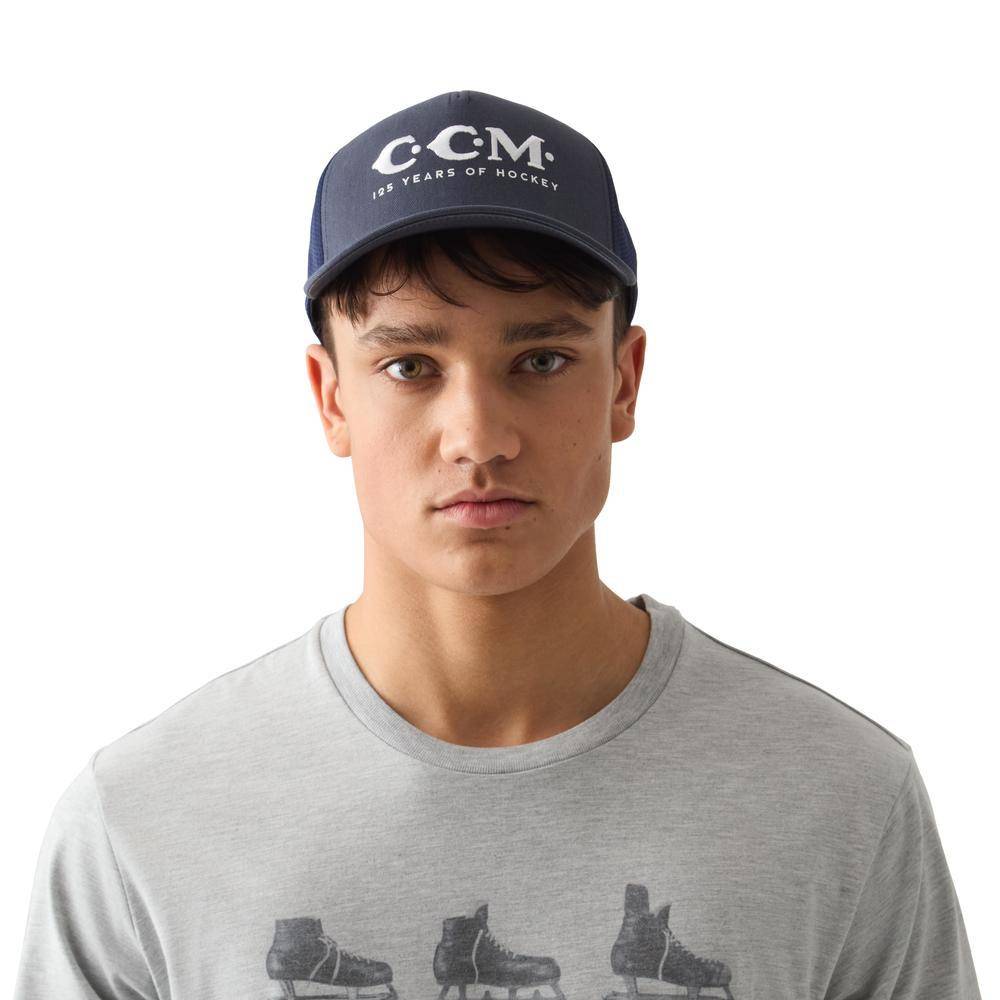 CCM 125 Years Meshback Trucker  Cap