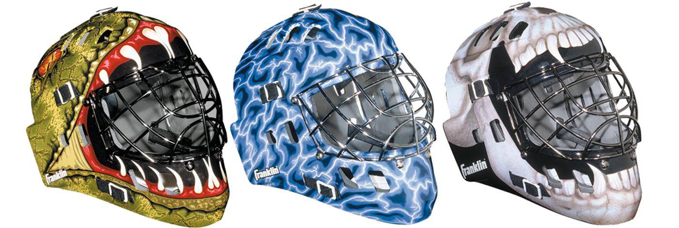 FRANKLIN Design  Streethockey Goaliemask