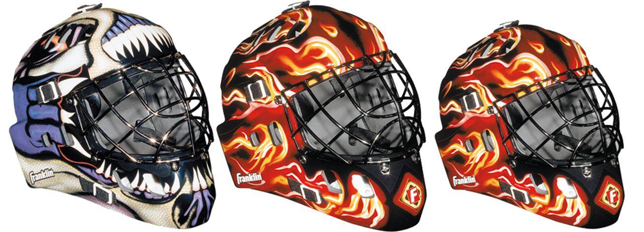 FRANKLIN Design  Streethockey Goaliemask