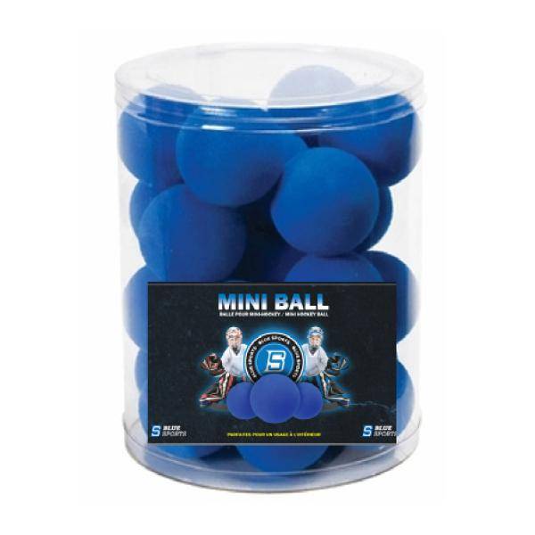 Ball Soft-Schaum Mini 4,5cm Blau