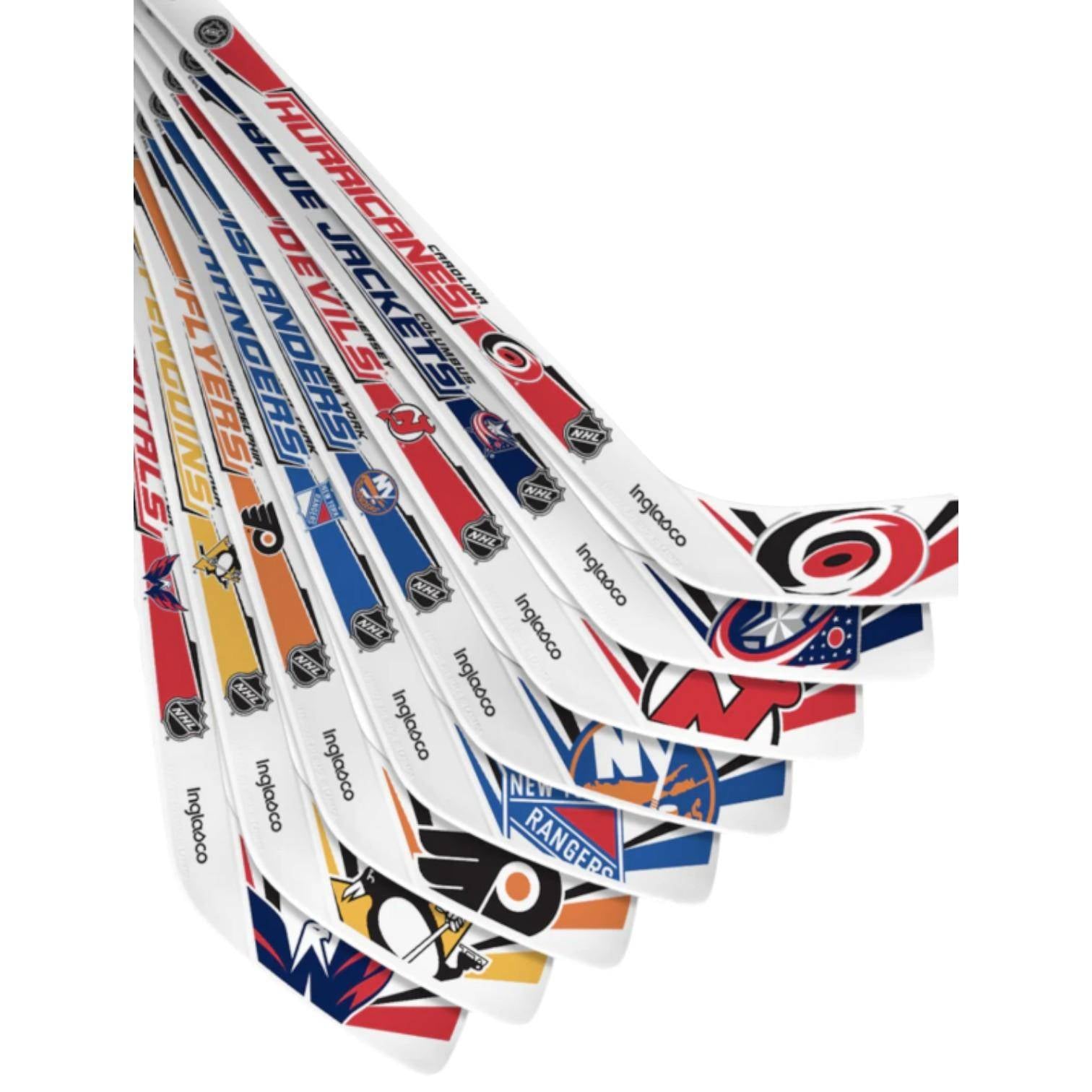 NHL Mini Hockey Plastik Stock
